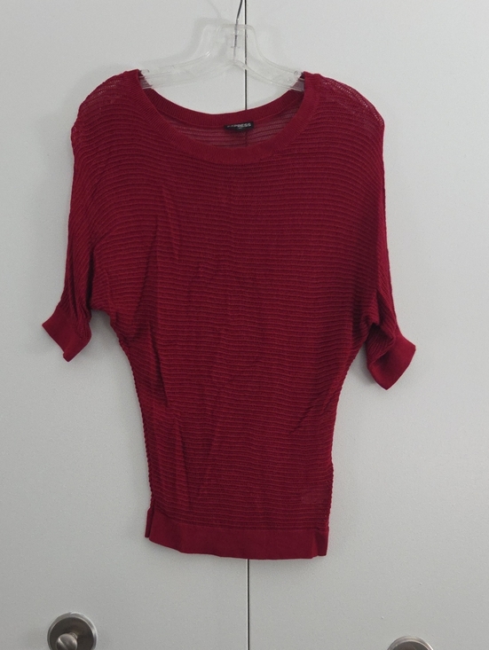 Express Sweaters - Express Short-Sleeve Sweater